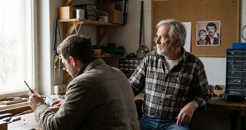 If your boomer dad has never once told you he’s proud of you, it doesn’t mean what you think it means