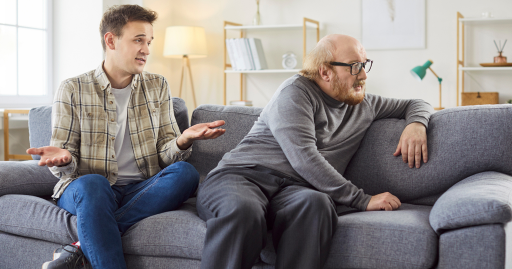 Psychology says the behaviors that make older people exhausting to be around aren’t personality flaws — they’re the long-term result of a generation that was never given a language for what they were actually feeling