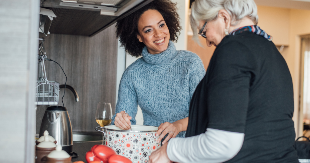 I’m 36 and I flew home for my mother’s birthday and watched her spend six hours cooking for fourteen people and when I asked her to sit down she said “I’m fine” and I realized I’ve been watching this woman perform selflessness my entire life and I’ve never once asked her what it costs