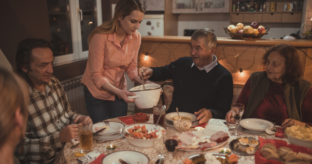 Research suggests the reason some people feel more exhausted by a family dinner than a full day of work isn’t introversion, it’s that family activates every unresolved role you ever played — the peacekeeper, the performer, the invisible one — and your nervous system is running all of them simultaneously while your mouth says “pass the salt”