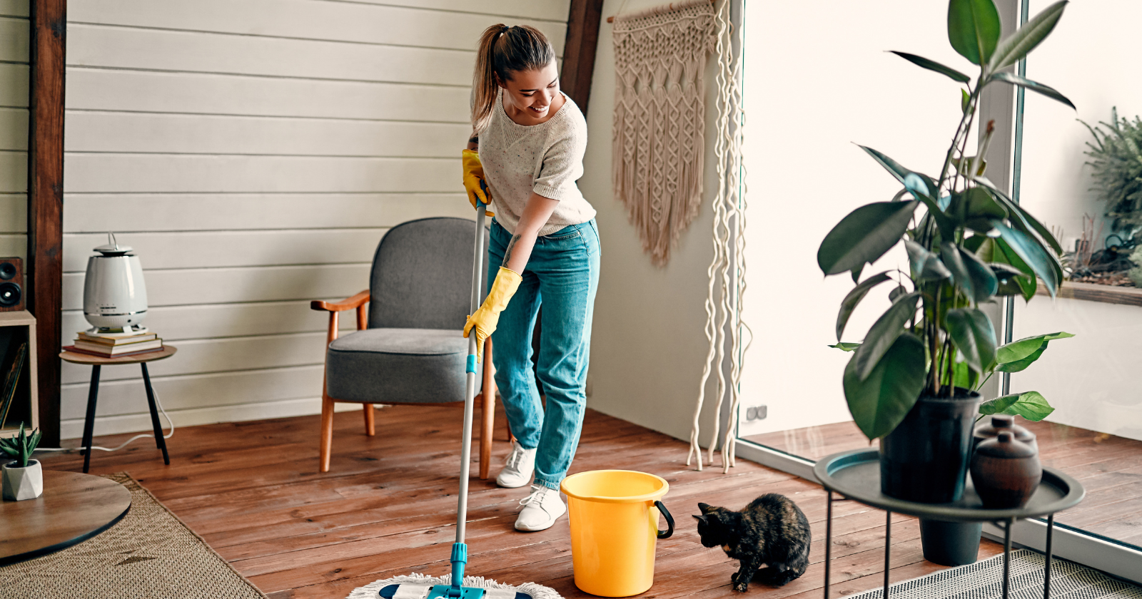 If you start cleaning the house the moment you feel overwhelmed, it’s not a quirk — it’s your brain searching for one small corner of the world you can actually control when everything else feels impossible
