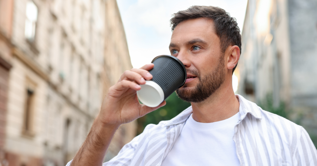 Psychology says people who’ve drunk black coffee for decades often can’t remember if they ever actually liked it with cream and sugar — they just know that somewhere in early adulthood they made a decision to stop needing things to be softer than they were, and the coffee was just the most visible place that showed up