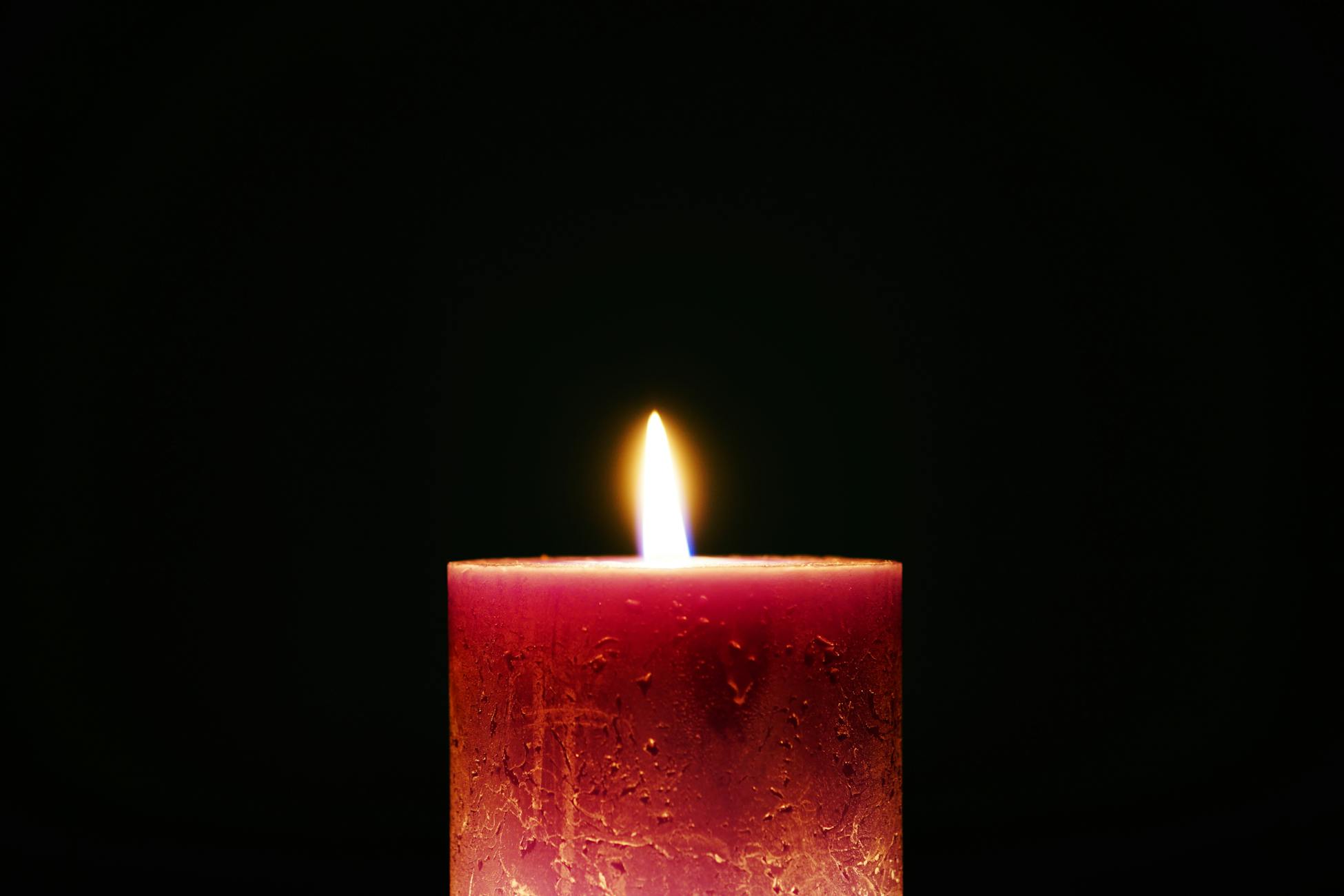 meditation corner candles