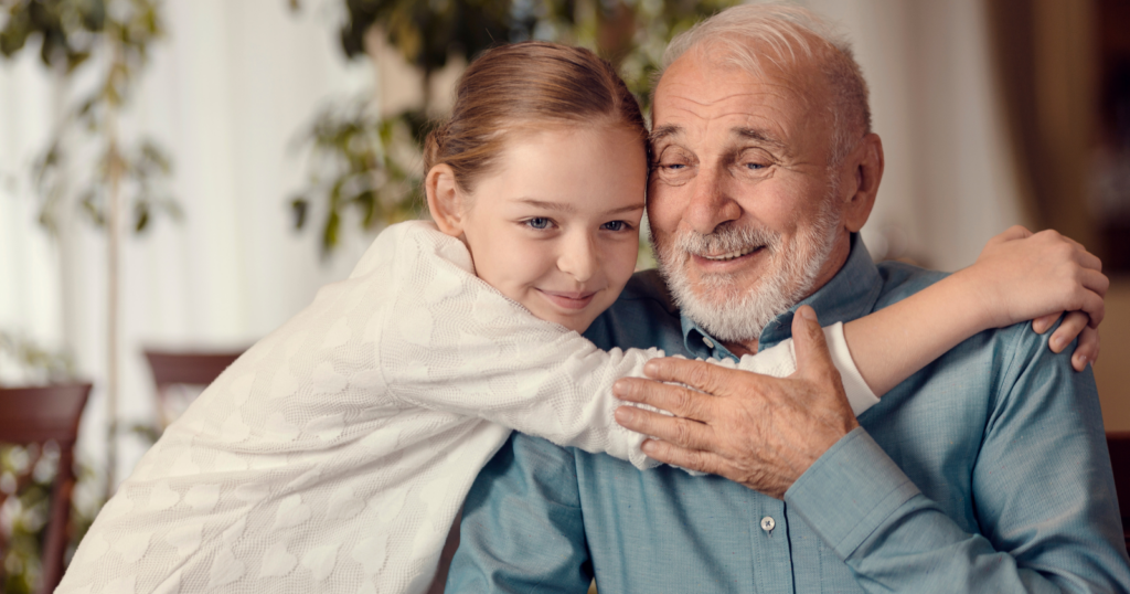 The cruelest part of being a grandparent isn’t watching your grandchildren grow up — it’s the specific moment when you realize you’ve gone from being the person they run to when they arrive to being the person they’re told to go say hello to before they can leave