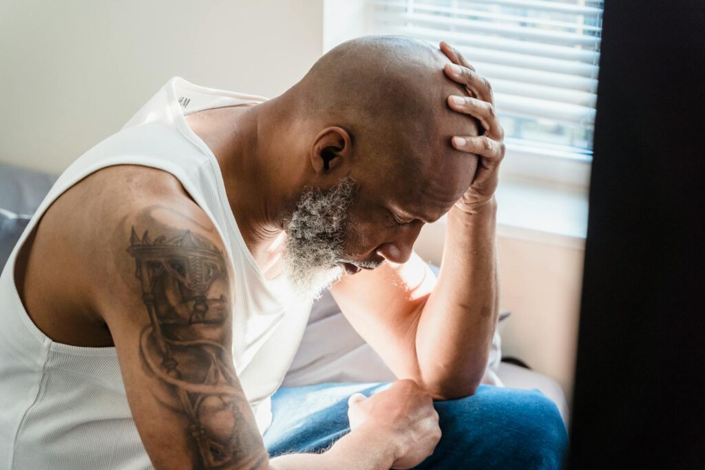 Quote of the day by Maya Angelou: ‘There is no greater agony than bearing an untold story inside you.’ For most men over sixty, that untold story isn’t dramatic. It’s the ordinary wish that someone had asked them how they were feeling, even once, and actually waited for the answer