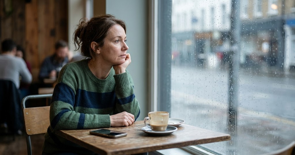 I’m 38 and I realized last month that I have two hundred contacts in my phone and not a single person I could call at 2 AM without feeling like I was being a burden — and that math broke something in me