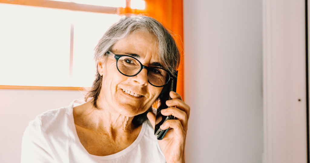 Psychology says the reason your mother calls about nothing important isn’t loneliness or boredom – it’s that checking whether you’re okay is the only way she knows how to say she loves you without risking being told she’s too much