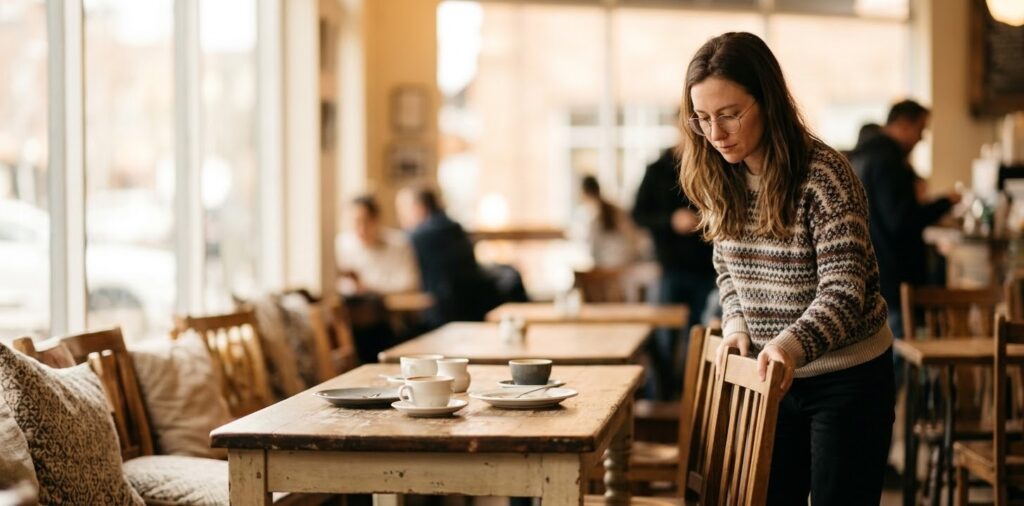 Psychology says people who instinctively push their chair in when they leave a table aren’t just being polite – they grew up in households where someone always had to clean up after everyone else, and they never forgot what it felt like to be that person