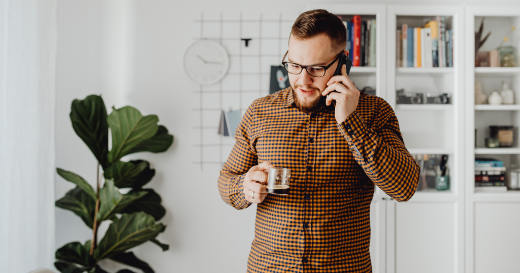 Psychology says adults who can’t sit still during phone conversations aren’t anxious — they learned early that their body language was the only part of communication they could fully control, and removing that channel creates a disorientation they have to physically compensate for