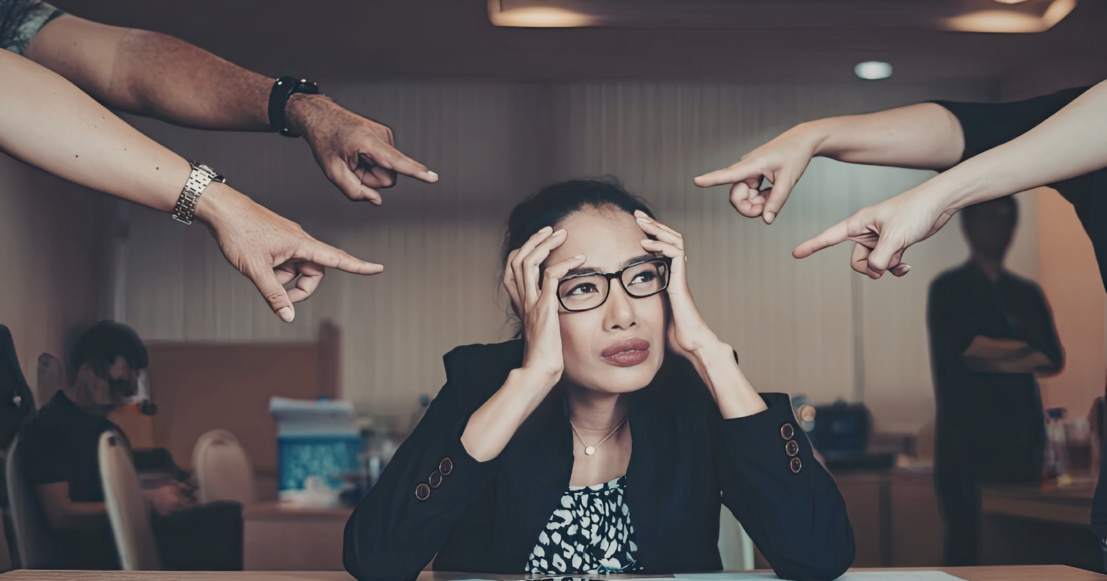 The words people choose under pressure — and what they signal to others