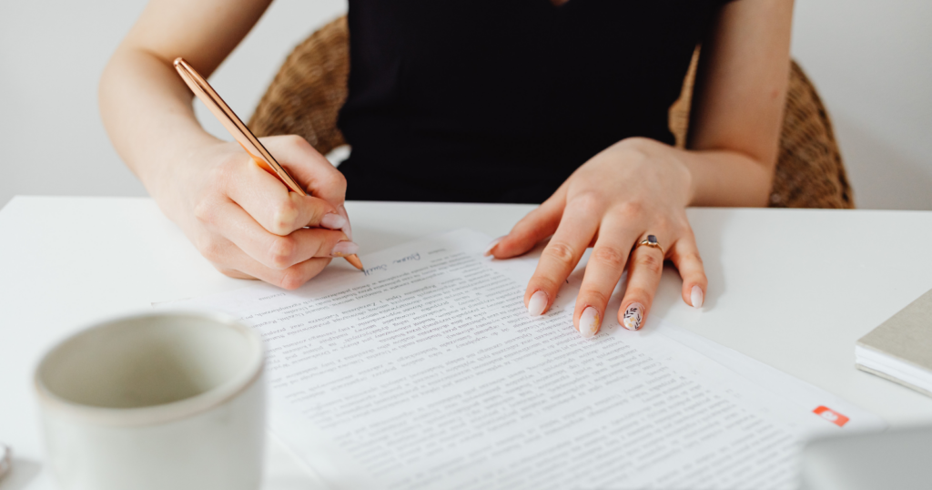 What editing other people’s writing teaches you about your own