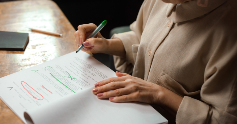The difference between editing and proofreading (and why it matters for your work)