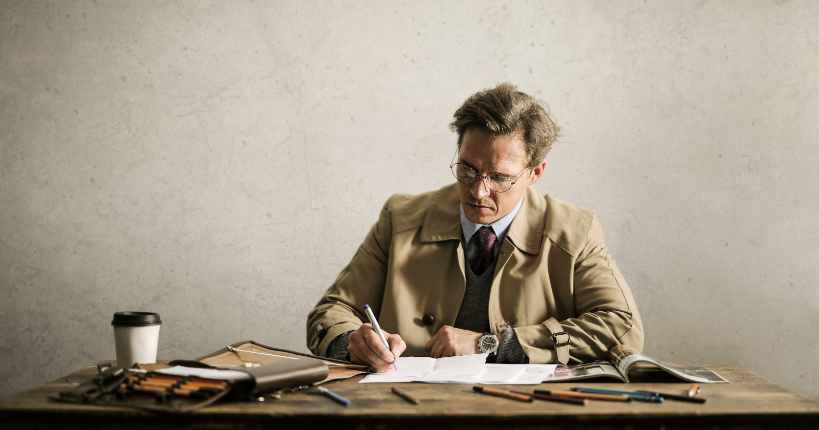 The best writers start with a draft they'd never show anyone
