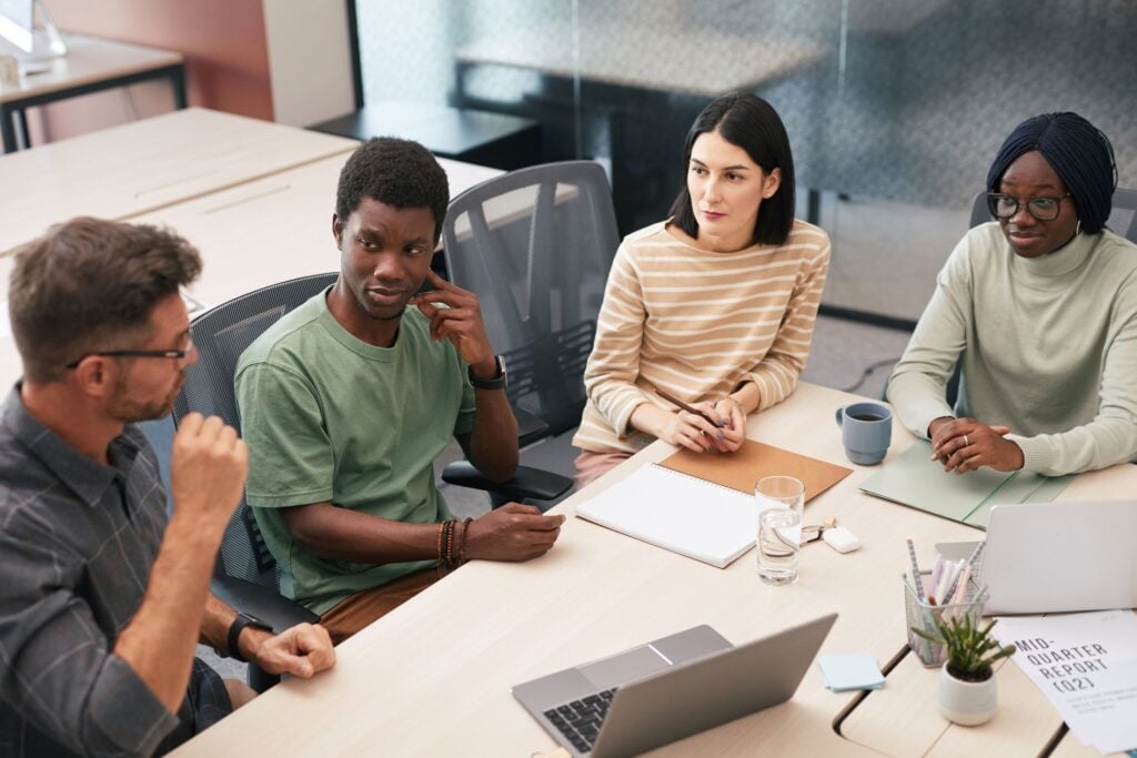 People who go quiet in group conversations aren’t always shy or withdrawn, many simply stopped expecting anyone to follow up on what they said
