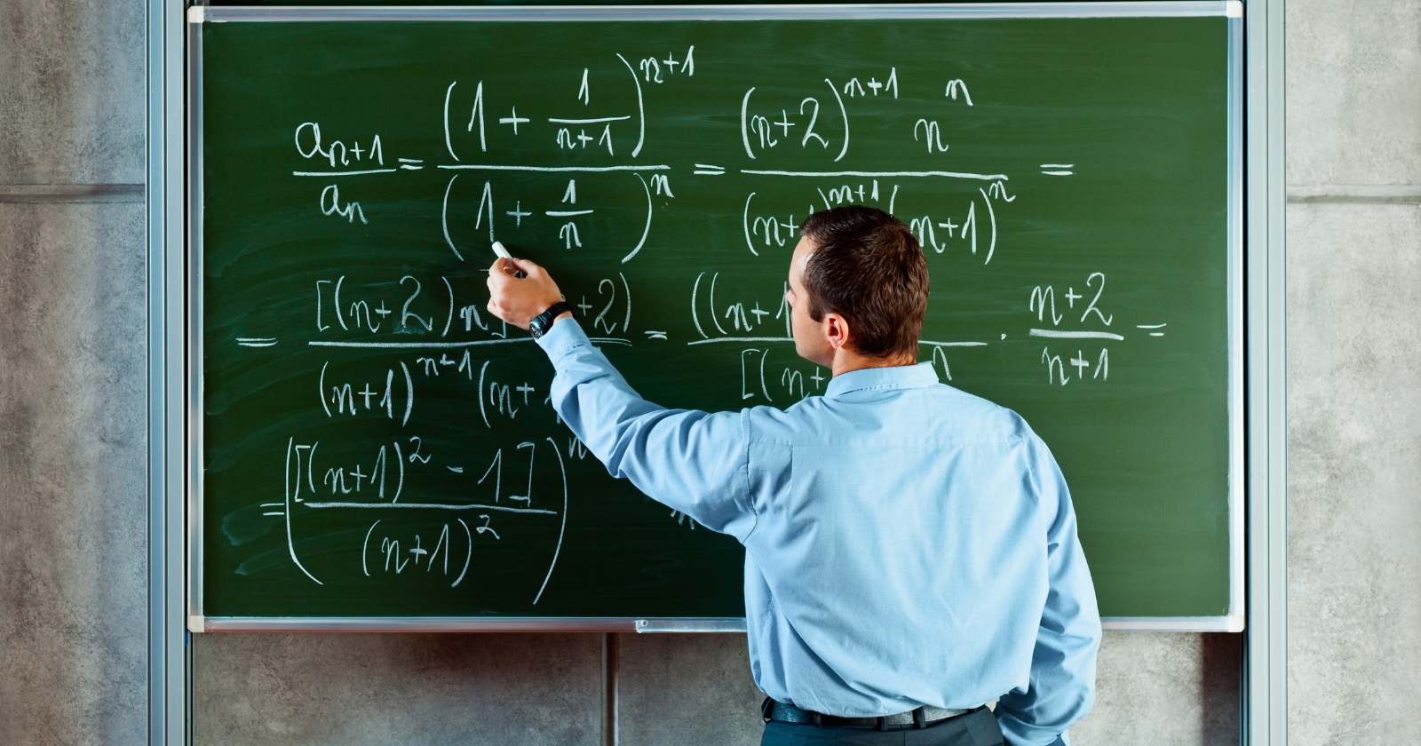What a mathematics teacher learned about the logic of sentences