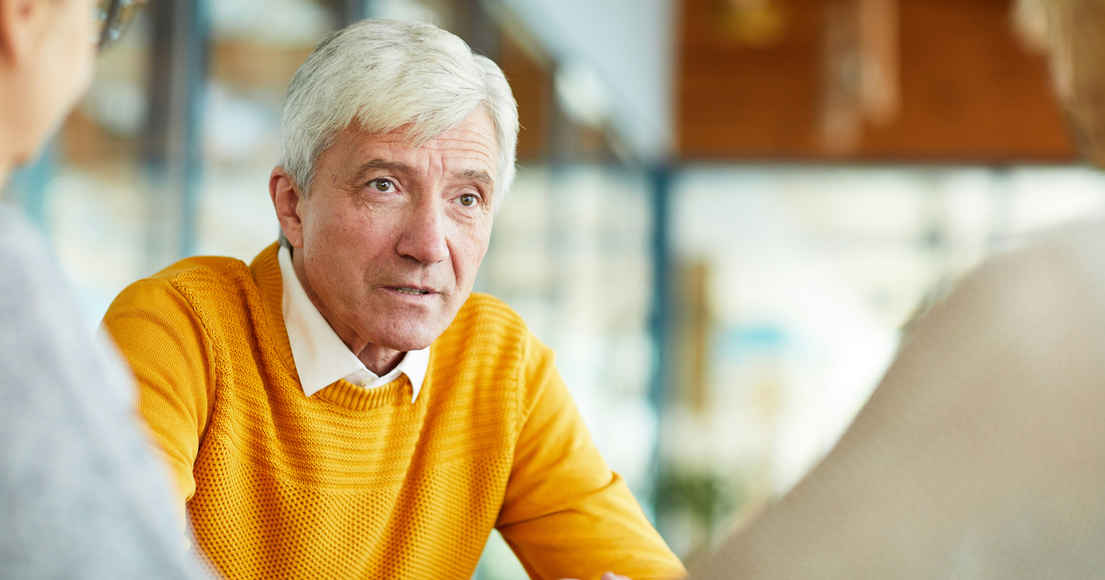 There's a certain kind of person who, somewhere in their 60s, quietly stops justifying their choices in conversation — not because they've stopped caring, but because explaining yourself loses its urgency when you finally like who you are