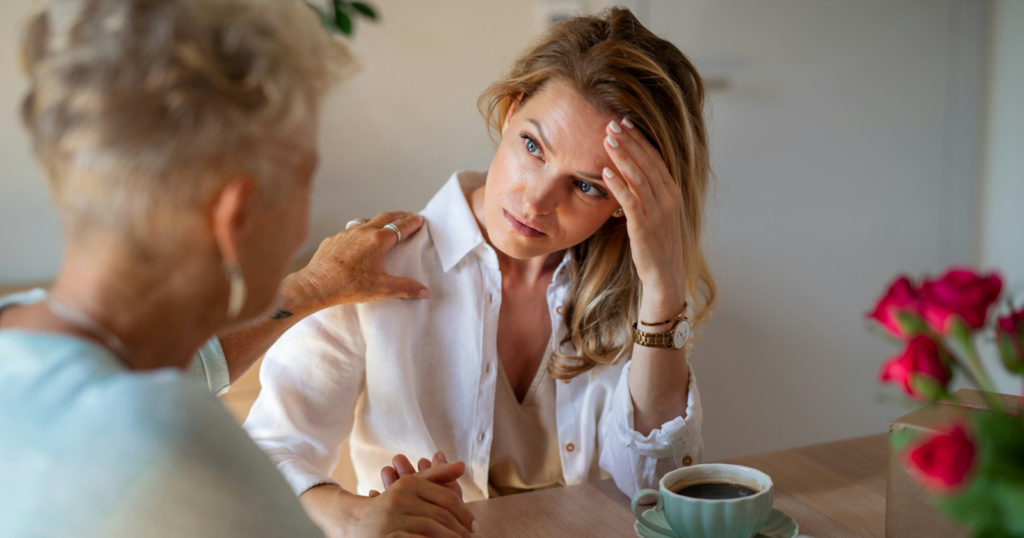 Overapologising isn’t always a sign of low confidence — sometimes it’s what happens when someone spent years in rooms where keeping the peace felt like survival