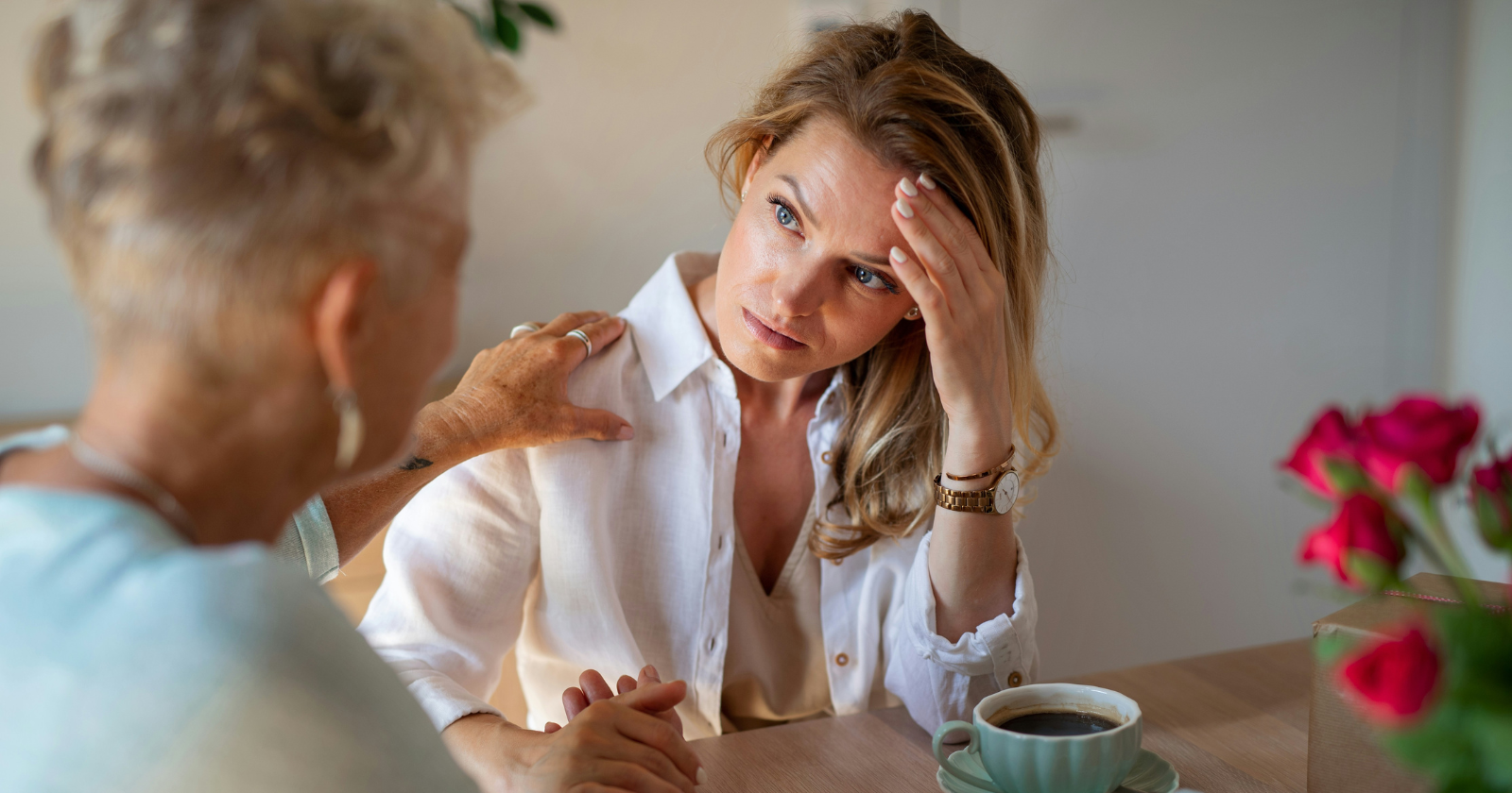 Overapologising isn't always a sign of low confidence — sometimes it's what happens when someone spent years in rooms where keeping the peace felt like survival