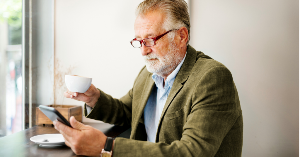 The older some people get, the shorter their messages become — and that isn’t always impatience, sometimes it’s the confidence to say only what they mean