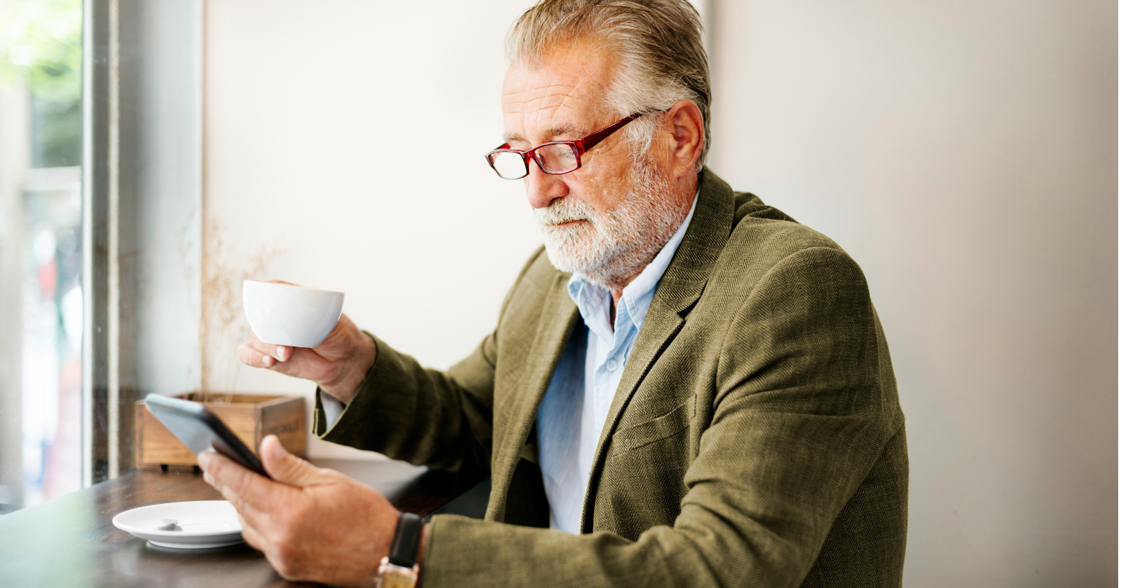 The older some people get, the shorter their messages become — and that isn't always impatience, sometimes it's the confidence to say only what they mean