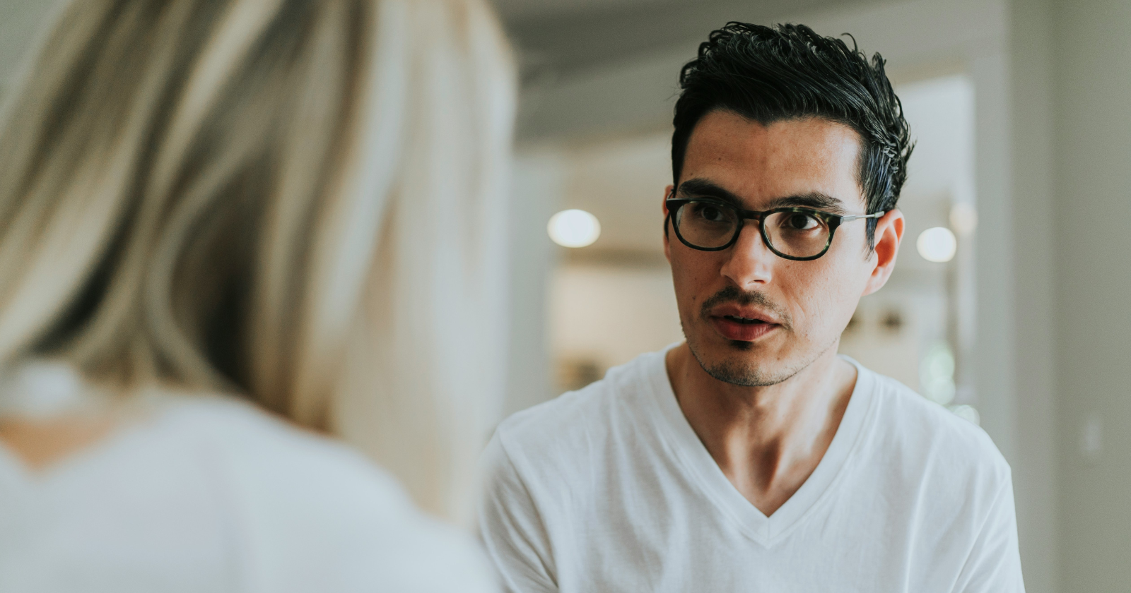 Can two people have the same argument over and over and still be communicating well?