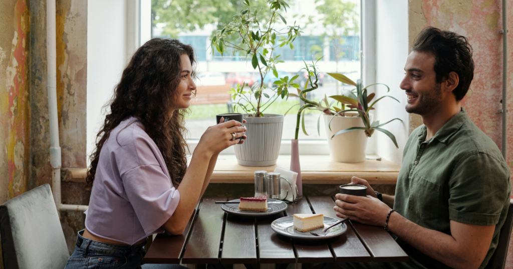 Someone who won’t admit their attraction may not be hiding it out of dishonesty, they may simply be flirting in a style — polite, playful, or reserved — that doesn’t match the cues people expect to see
