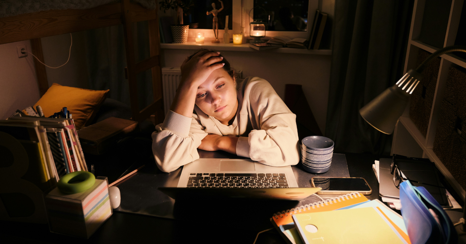 Chronic sleep deprivation doesn't just leave someone tired, sleep researchers have repeatedly found it lowers scores on the same attention, memory, and reasoning tasks used to estimate cognitive performance