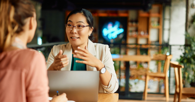 A study on gesture found that moving your hands while you talk only lightens your mental load when the movement actually matches your words — waving them around at random doesn't help