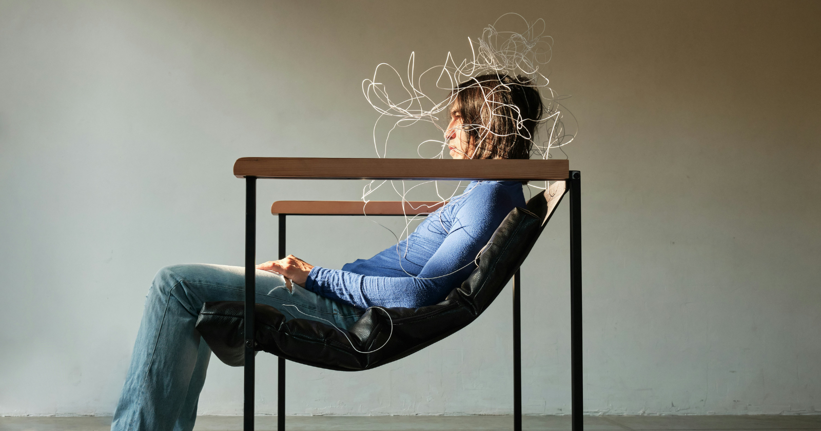 People who overthink small decisions are often just running them through words first, where most people would rely on instinct