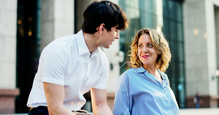 Coworkers who are attracted to each other rarely say so directly, and the hesitation usually has more to do with risk than shyness