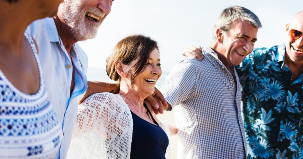 Economists studying happiness data from more than 130 countries found that well-being typically bottoms out around age 47 or 48, then rises again through later adulthood — meaning the average happiness curve often improves well beyond midlife rather than continuing to decline with age.