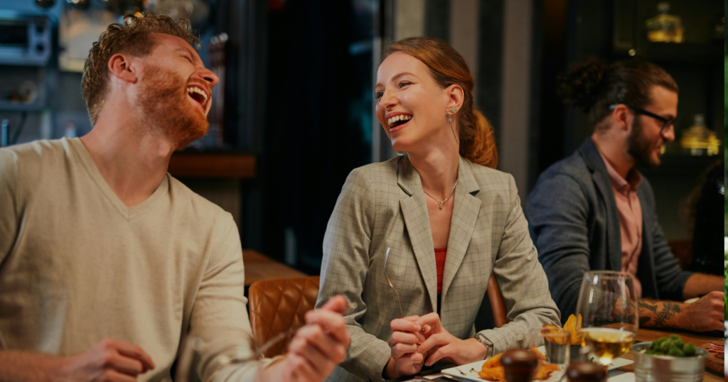 The habit of stacking your own plates and wiping up your own mess before leaving a restaurant table costs nothing and asks nothing of anyone else, which is probably why it stands out so clearly to the people whose job is cleaning up after everyone who doesn’t.