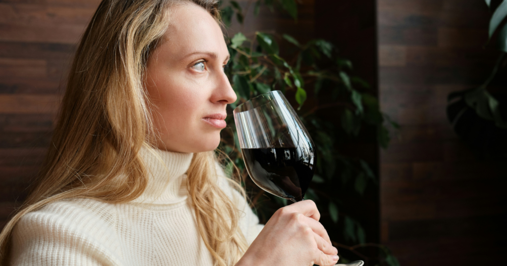 What a glass of wine at 8pm actually does for a writer — and what it doesn’t